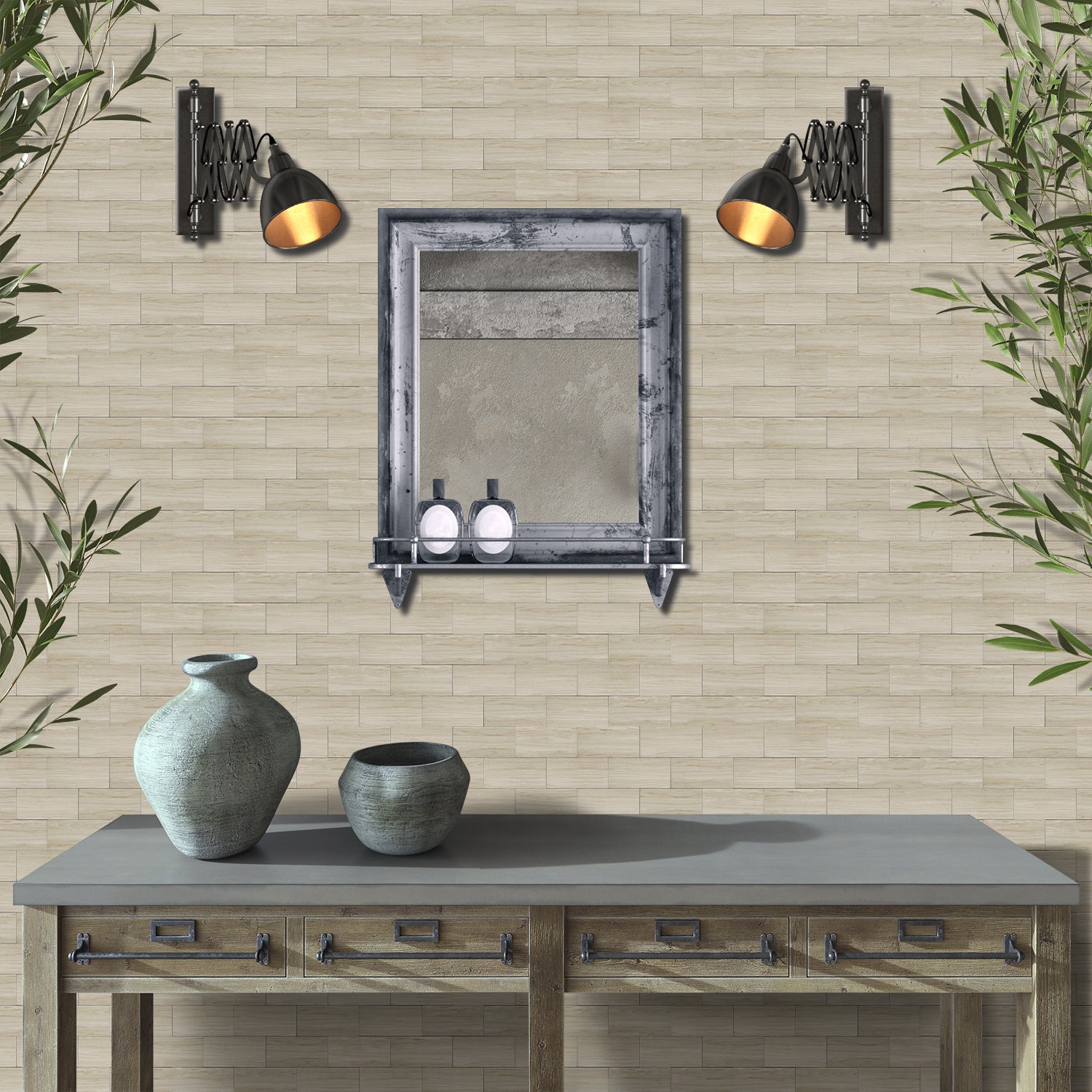 Light Brown Rustic Wood Wallpaper for Wall Decoration Light Brown Rustic Wood Wallpaper for Wall Decoration