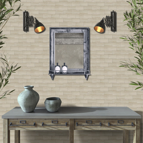 Light Brown Rustic Wood Wallpaper for Wall Decoration Light Brown Rustic Wood Wallpaper for Wall Decoration