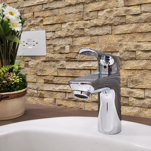 Light Yellow Splicing Marble Texture Floor Stickers Peel and Stick Light Yellow Splicing Marble Texture Floor Stickers Peel and Stick