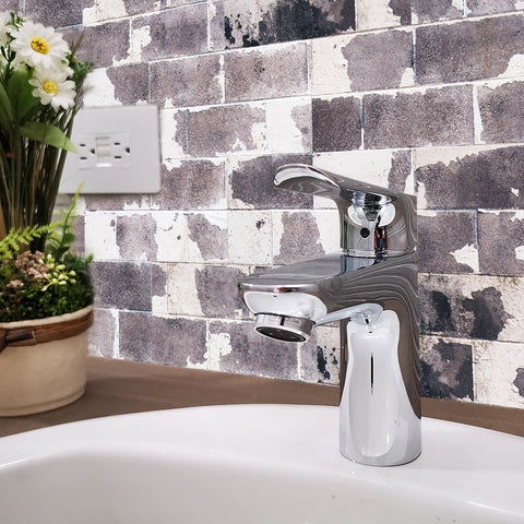 Light Purple Splicing Marble Texture Floor Stickers Peel and Stick Light Purple Splicing Marble Texture Floor Stickers Peel and Stick