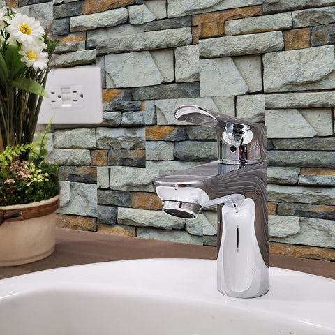 Gray Splicing Marble Texture Floor Stickers Peel and Stick Gray Splicing Marble Texture Floor Stickers Peel and Stick