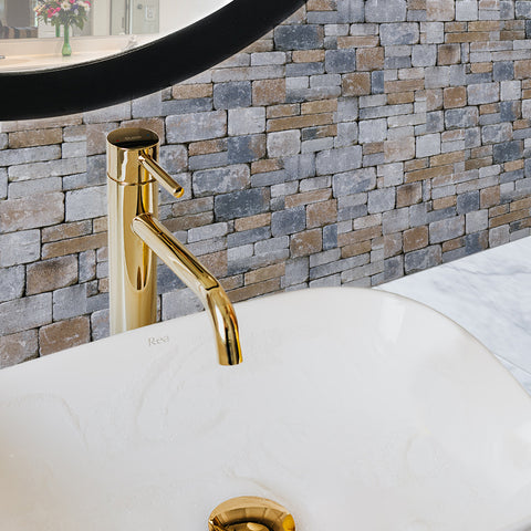 Grey and Brown Splicing Marble Texture Floor Stickers Peel and Stick Countryside Grey and Brown Splicing Marble Texture Floor Stickers Peel and Stick Countryside