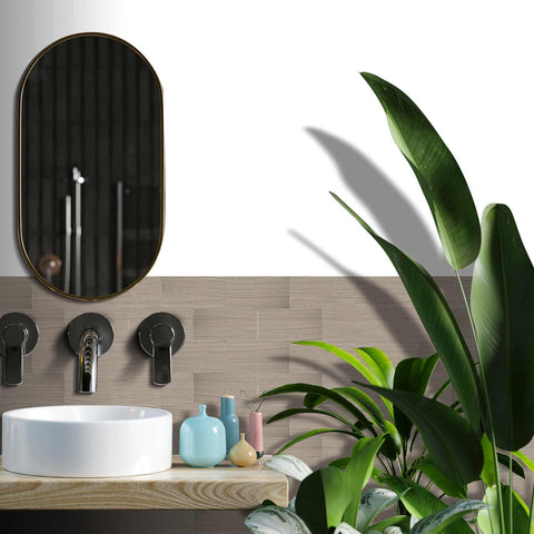 DIY Self-Adhesive Wood Grain Tile Stickers for Bathroom and Kitchen, Waterproof and Easy to Apply for Home Decoration DIY Self-Adhesive Wood Grain Tile Stickers for Bathroom and Kitchen, Waterproof and Easy to Apply for Home Decoration