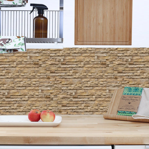 Light Yellow Splicing Marble Texture Floor Stickers Peel and Stick Light Yellow Splicing Marble Texture Floor Stickers Peel and Stick