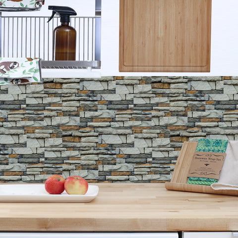 Gray Splicing Marble Texture Floor Stickers Peel and Stick Gray Splicing Marble Texture Floor Stickers Peel and Stick