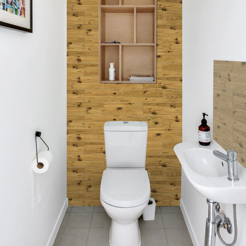 Lightweight Self-Adhesive PE Floor Stickers Ideal for Home Decor in Kitchens and Bathrooms Lightweight Self-Adhesive PE Floor Stickers Ideal for Home Decor in Kitchens and Bathrooms