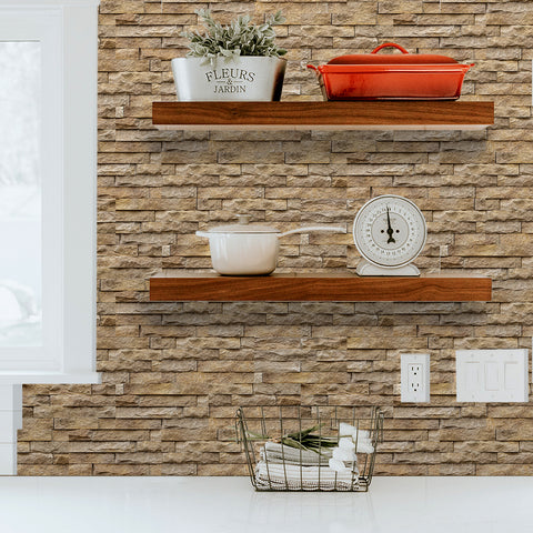 Light Yellow Splicing Marble Texture Floor Stickers Peel and Stick Light Yellow Splicing Marble Texture Floor Stickers Peel and Stick