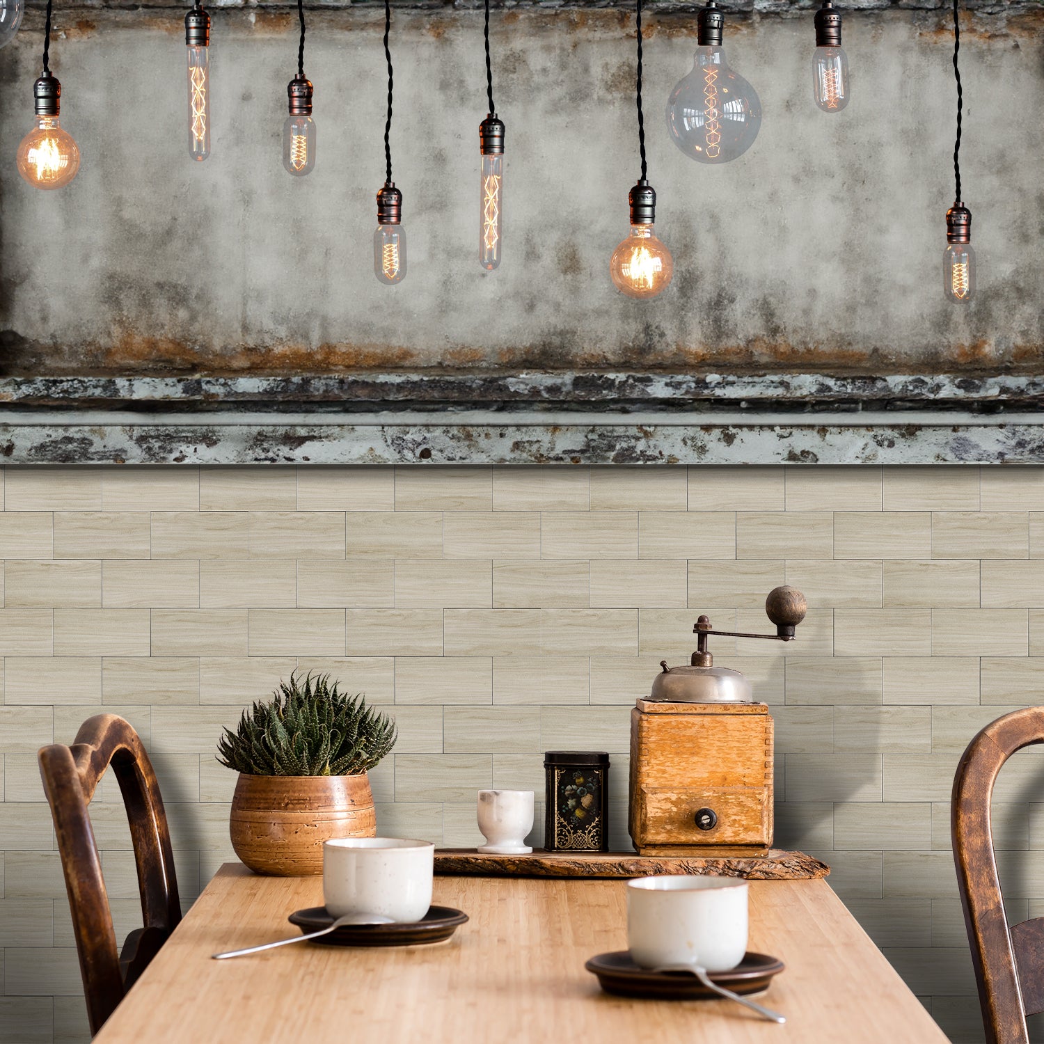 Light Brown Rustic Wood Wallpaper for Dining Room Light Brown Rustic Wood Wallpaper for Dining Room