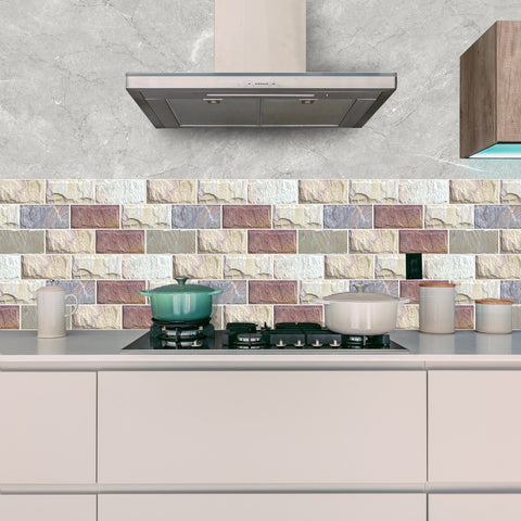 Light Beige Splicing Marble Texture Floor Stickers Peel and Stick Light Beige Splicing Marble Texture Floor Stickers Peel and Stick