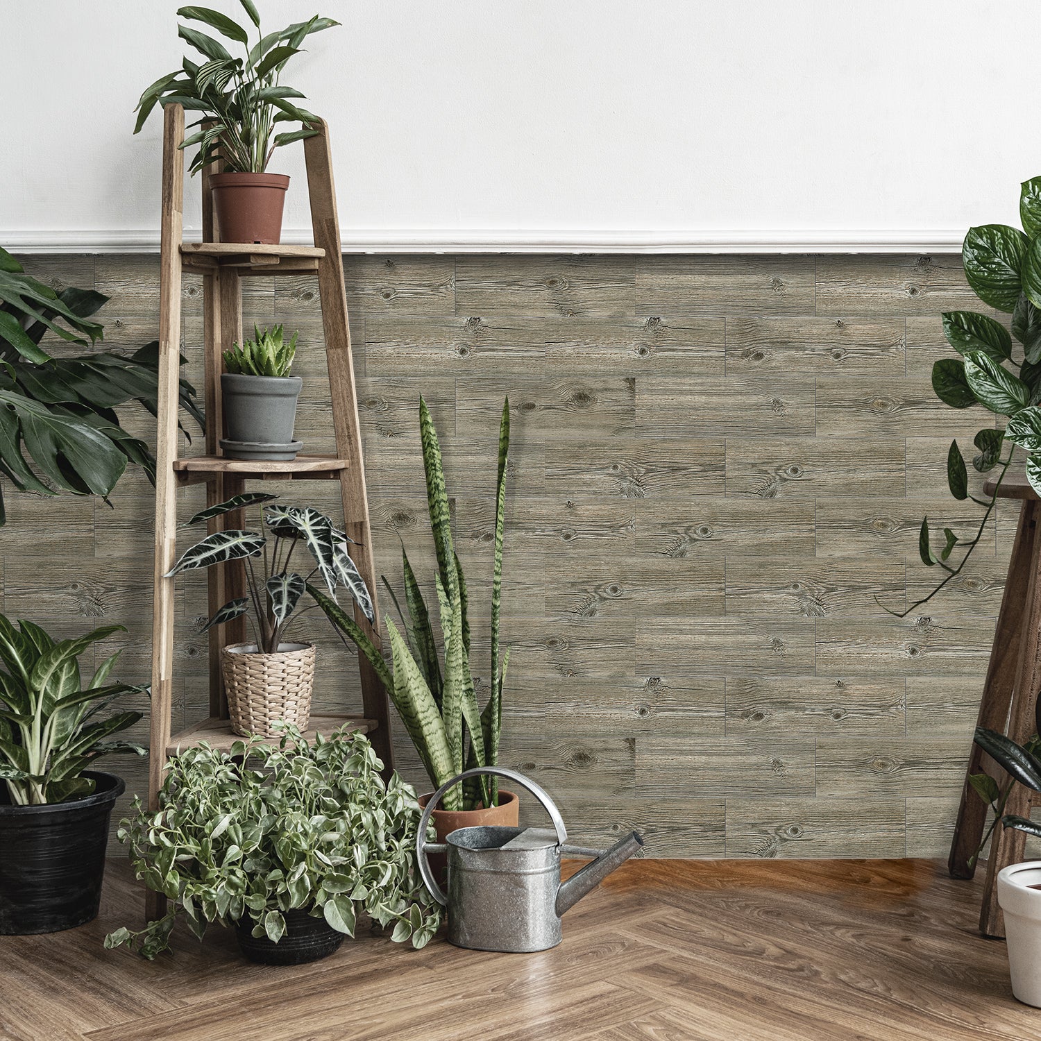 Light Brown Driftwood Wallpaper for Wall Decoration Light Brown Driftwood Wallpaper for Wall Decoration