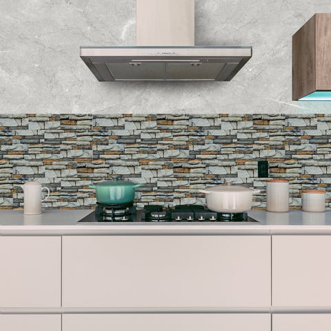 Gray Splicing Marble Texture Floor Stickers Peel and Stick Gray Splicing Marble Texture Floor Stickers Peel and Stick