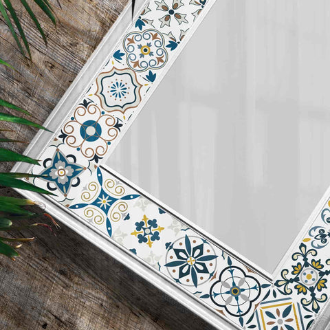 24Pcs Geometry Decorative Stickers 4x4 6x6 8x8 Inches, Peel and Stick Backsplash Tile Stickers, Wall Stickers Self Adhesive Removable Waterproof for Kitchen Backsplash,Staircase,Stick on Tiles 24Pcs Geometry Decorative Stickers 4x4 6x6 8x8 Inches, Peel and Stick Backsplash Tile Stickers, Wall Stickers Self Adhesive Removable Waterproof for Kitchen Backsplash,Staircase,Stick on Tiles