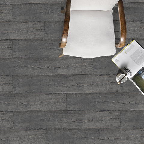 Waterproof Slate Gray Ash Wood Wallpaper Wood Panelling for Floor Renovation Waterproof Slate Gray Ash Wood Wallpaper Wood Panelling for Floor Renovation