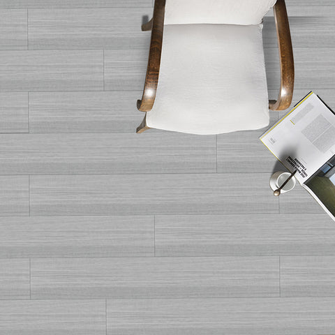 Waterproof Light Grey Birch Wood Wallpaper for Floor Renovation Waterproof Light Grey Birch Wood Wallpaper for Floor Renovation