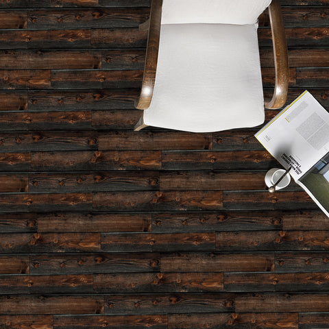 Dark Barn Wood Wallpaper for Floor Renovation Dark Barn Wood Wallpaper for Floor Renovation