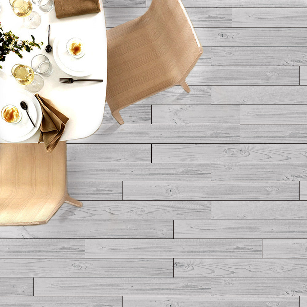 White Wood Wallpaper Texture Floor Sticker White Wood Wallpaper Texture Floor Sticker