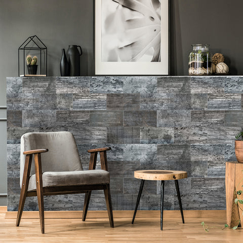 Stormy Gray Wood Texture Wallpaper Stormy Gray Wood Texture Wallpaper