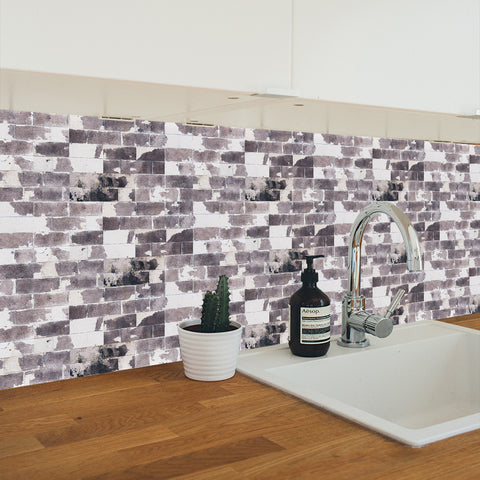 Light Purple Splicing Marble Texture Floor Stickers Peel and Stick Light Purple Splicing Marble Texture Floor Stickers Peel and Stick