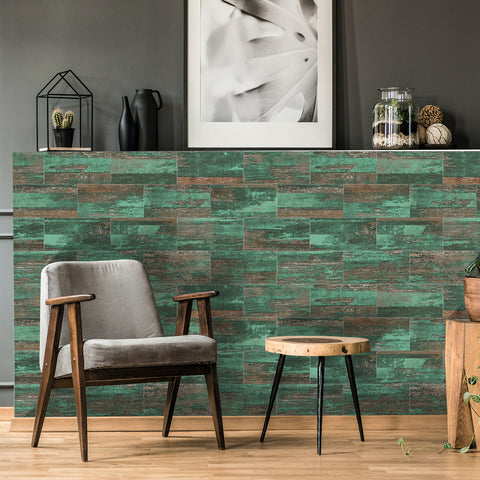 Emerald Forest Wood Grain Wallpaper Emerald Forest Wood Grain Wallpaper