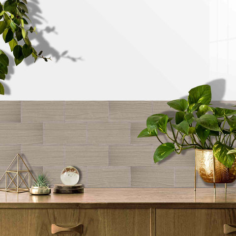 DIY Self-Adhesive Wood Grain Tile Stickers for Bathroom and Kitchen, Waterproof and Easy to Apply for Home Decoration DIY Self-Adhesive Wood Grain Tile Stickers for Bathroom and Kitchen, Waterproof and Easy to Apply for Home Decoration