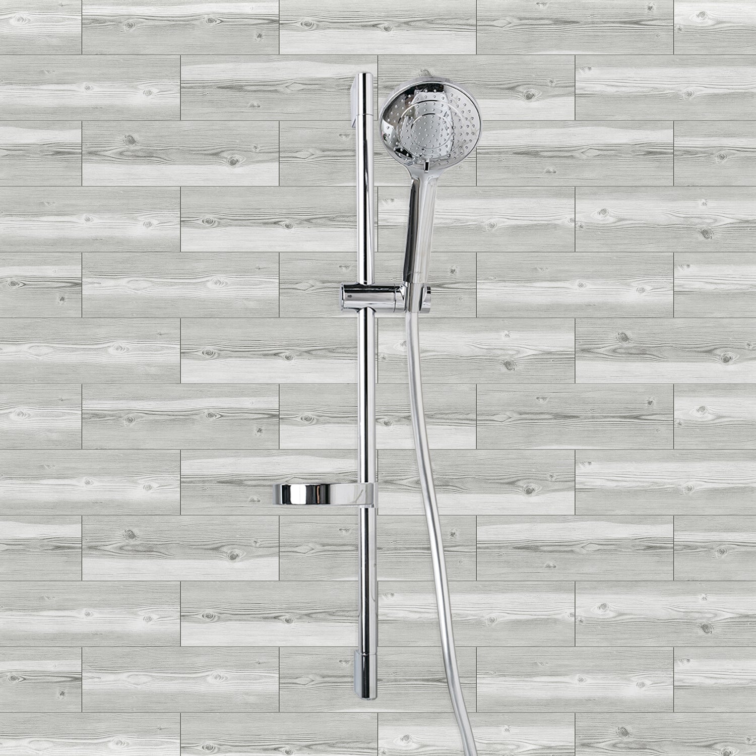 Waterproof Removable Matte White Wood Wallpaper for Bathroom Decoration Waterproof Removable Matte White Wood Wallpaper for Bathroom Decoration