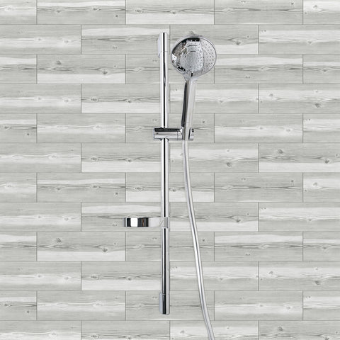 Waterproof Removable Matte White Wood Wallpaper for Bathroom Decoration Waterproof Removable Matte White Wood Wallpaper for Bathroom Decoration