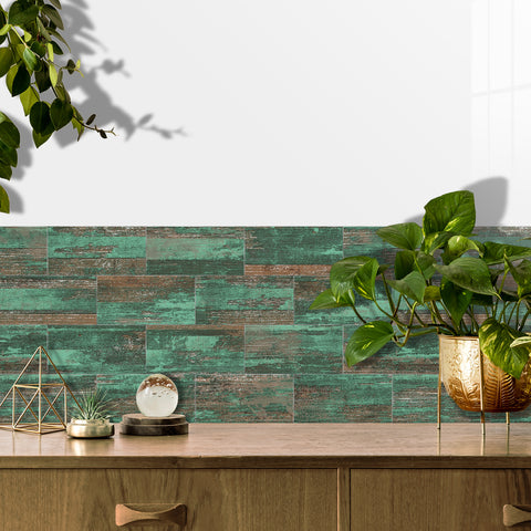 Emerald Forest Wood Grain Wallpaper Emerald Forest Wood Grain Wallpaper