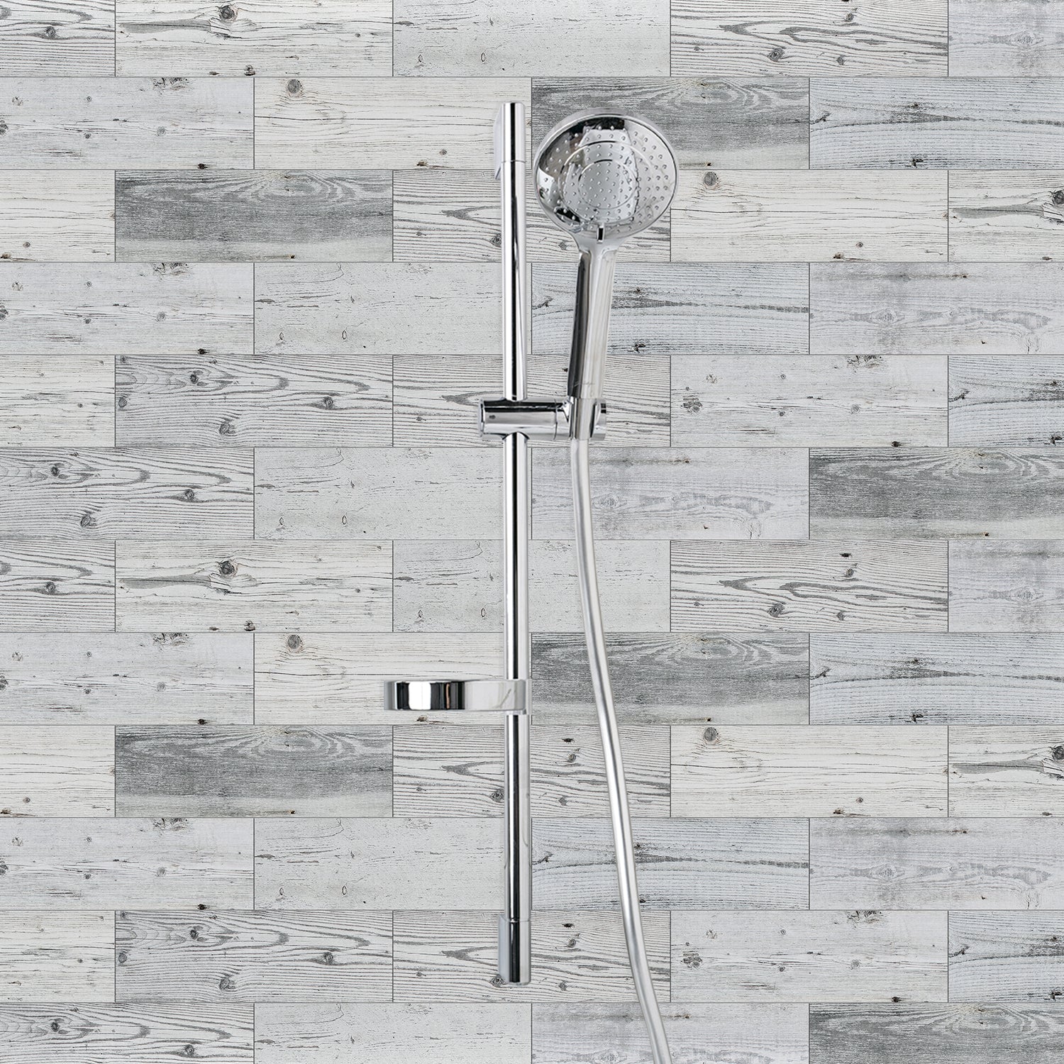 Waterproof Light Grey Weathered Wood Wallpaper for Bathroom Waterproof Light Grey Weathered Wood Wallpaper for Bathroom