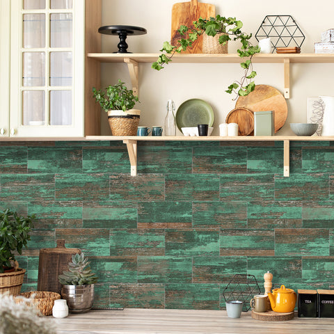 Emerald Forest Wood Grain Wallpaper Emerald Forest Wood Grain Wallpaper