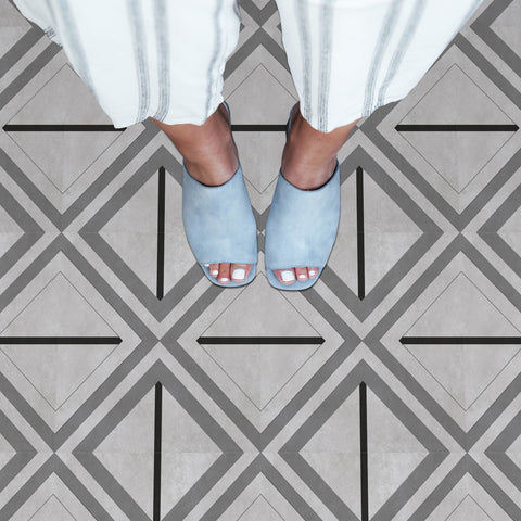 5 Pcs Peel and Stick Frosted Vinyl Floor Tiles Sticker for Kitchen Bathroom, Waterproof Backsplash Sticker Wall Tile Stickers, 12x12inch, Geometric Lines Marble 5 Pcs Peel and Stick Frosted Vinyl Floor Tiles Sticker for Kitchen Bathroom, Waterproof Backsplash Sticker Wall Tile Stickers, 12x12inch, Geometric Lines Marble