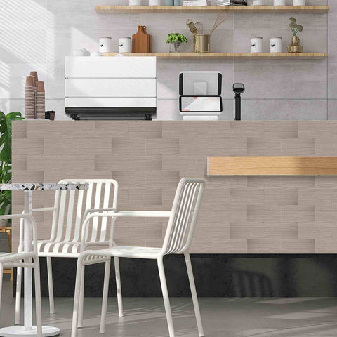 DIY Self-Adhesive Wood Grain Tile Stickers for Bathroom and Kitchen, Waterproof and Easy to Apply for Home Decoration DIY Self-Adhesive Wood Grain Tile Stickers for Bathroom and Kitchen, Waterproof and Easy to Apply for Home Decoration