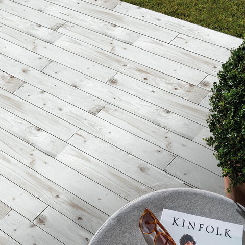 Dove Faux Wooden Slats Peel and Stick Vinyl Flooring Roll  Dove Faux Wooden Slats Peel and Stick Vinyl Flooring Roll