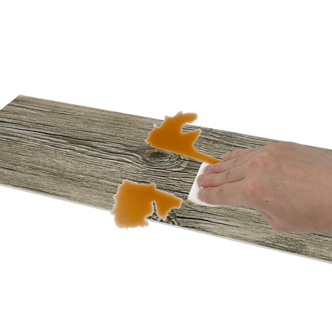 Frosted Wood Tile Stickers Easy-to-Use Moisture-Proof and Heat-Insulating Ideal for Kitchen Bathroom and Home Decoration Frosted Wood Tile Stickers Easy-to-Use Moisture-Proof and Heat-Insulating Ideal for Kitchen Bathroom and Home Decoration