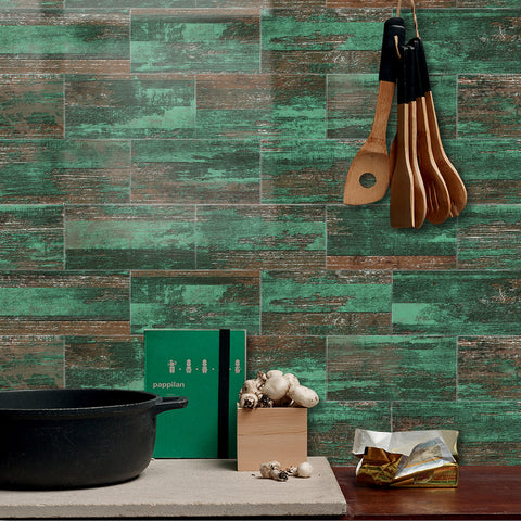 Emerald Forest Wood Grain Wallpaper Emerald Forest Wood Grain Wallpaper