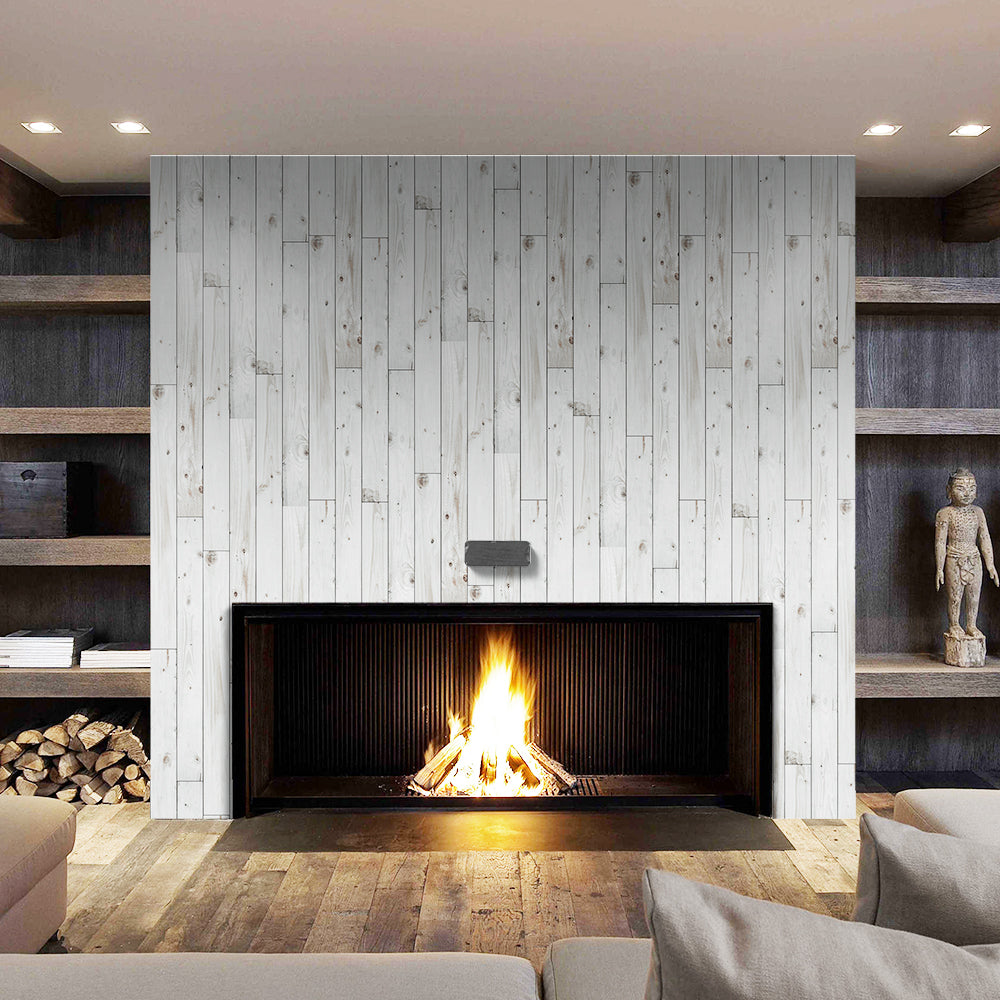 dove faux wooden slats vinyl wood wallpaper For bathroom decoration dove faux wooden slats vinyl wood wallpaper For bathroom decoration