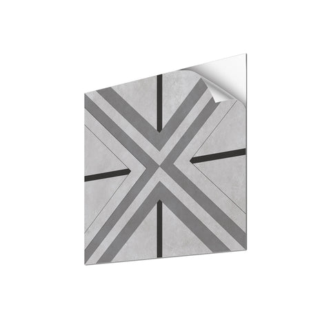 5 Pcs Peel and Stick Frosted Vinyl Floor Tiles Sticker for Kitchen Bathroom, Waterproof Backsplash Sticker Wall Tile Stickers, 12x12inch, Geometric Lines Marble 5 Pcs Peel and Stick Frosted Vinyl Floor Tiles Sticker for Kitchen Bathroom, Waterproof Backsplash Sticker Wall Tile Stickers, 12x12inch, Geometric Lines Marble