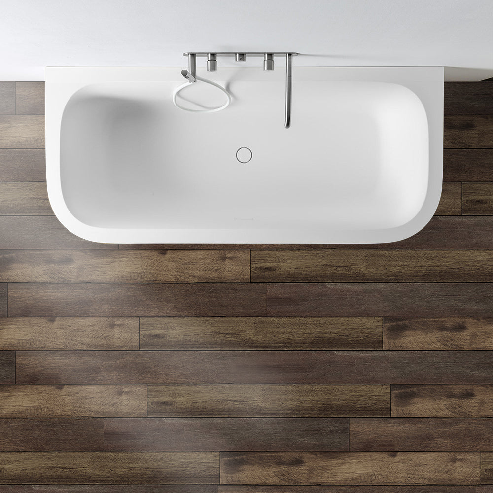 Waterproof Wallpaper over Wood Paneling for Floor Renovation Waterproof Wallpaper over Wood Paneling for Floor Renovation