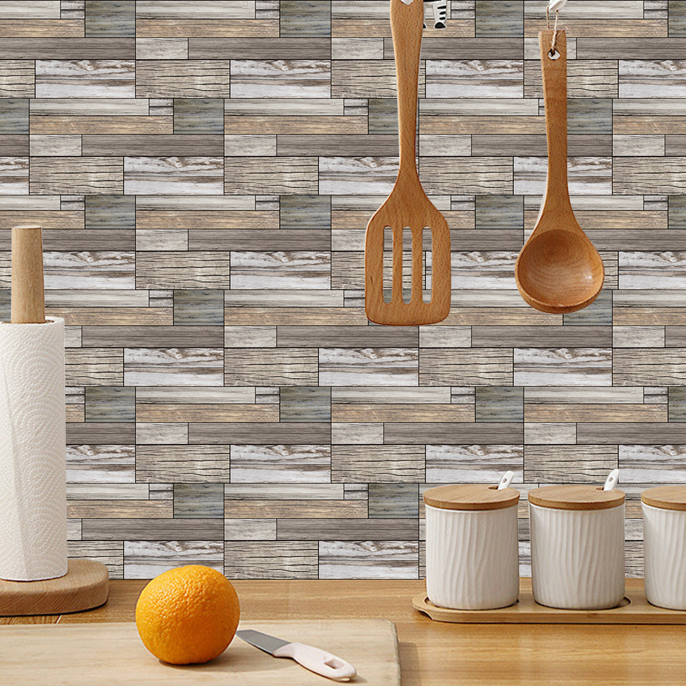 Subtle Grey Stick and Peel Wallpaper Wood for Kitchen Remodeling Subtle Grey Stick and Peel Wallpaper Wood for Kitchen Remodeling