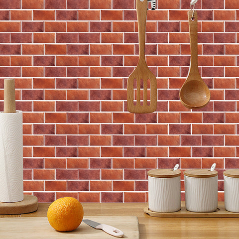 Reddish Brown Marble Textured Floor Stickers Rustic Warm Peel and Stick Reddish Brown Marble Textured Floor Stickers Rustic Warm Peel and Stick