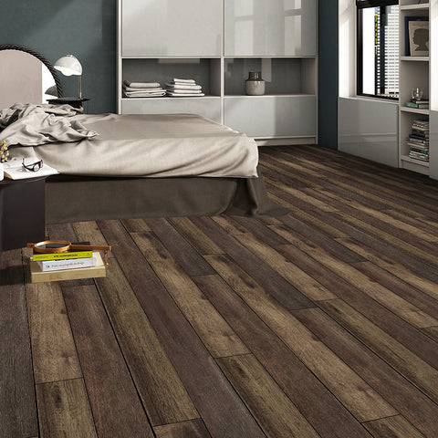 Gray and Brown Wallpaper over Wood Paneling for Bedroom Gray and Brown Wallpaper over Wood Paneling for Bedroom