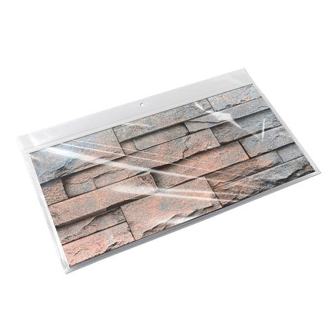 Gray and White Stone Wall Stickers Waterproof Tile Stickers for Kitchen Backsplash and Bathroom Gray and White Stone Wall Stickers Waterproof Tile Stickers for Kitchen Backsplash and Bathroom