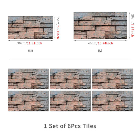 Gray and White Stone Wall Stickers Waterproof Tile Stickers for Kitchen Backsplash and Bathroom Gray and White Stone Wall Stickers Waterproof Tile Stickers for Kitchen Backsplash and Bathroom