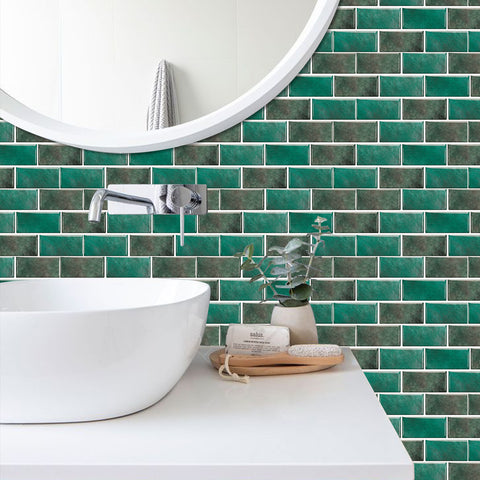 Green Marble Textured Floor Stickers Warm Nature Peel and Stick Green Marble Textured Floor Stickers Warm Nature Peel and Stick