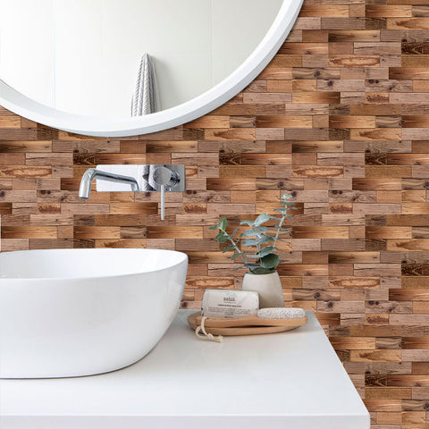 Sand Brown Rustic Wood Wallpaper Sand Brown Rustic Wood Wallpaper