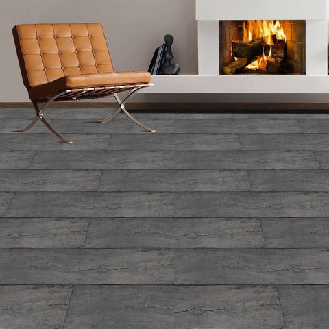 Self Adhesive Slate Gray Ash Wood peel and stick flooring Self Adhesive Slate Gray Ash Wood peel and stick flooring
