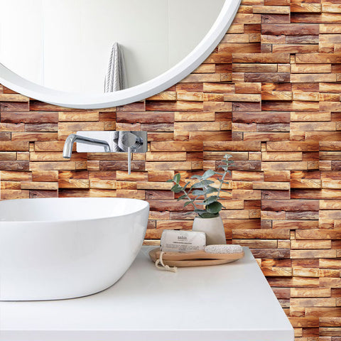 Natural Amber Glow Wood Wallpaper Natural Amber Glow Wood Wallpaper