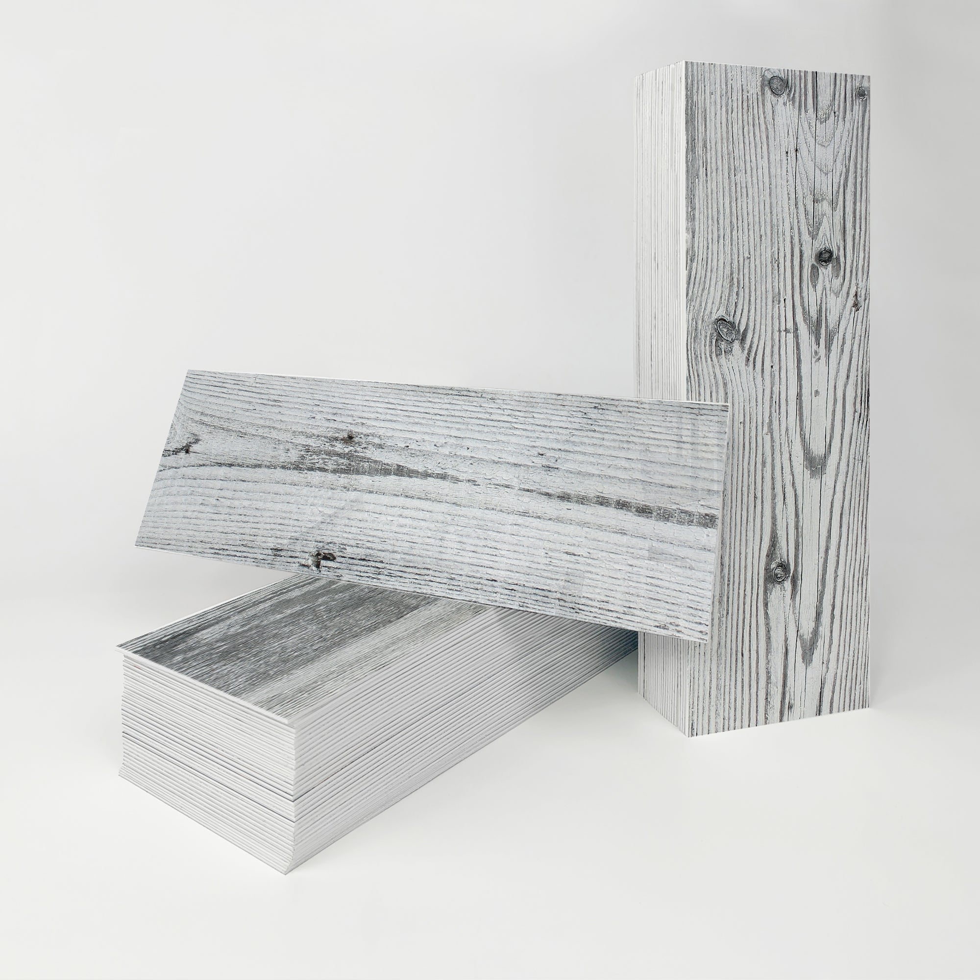 Self Adhesive Light Grey Weathered Wood Looking Wallpaper Self Adhesive Light Grey Weathered Wood Looking Wallpaper