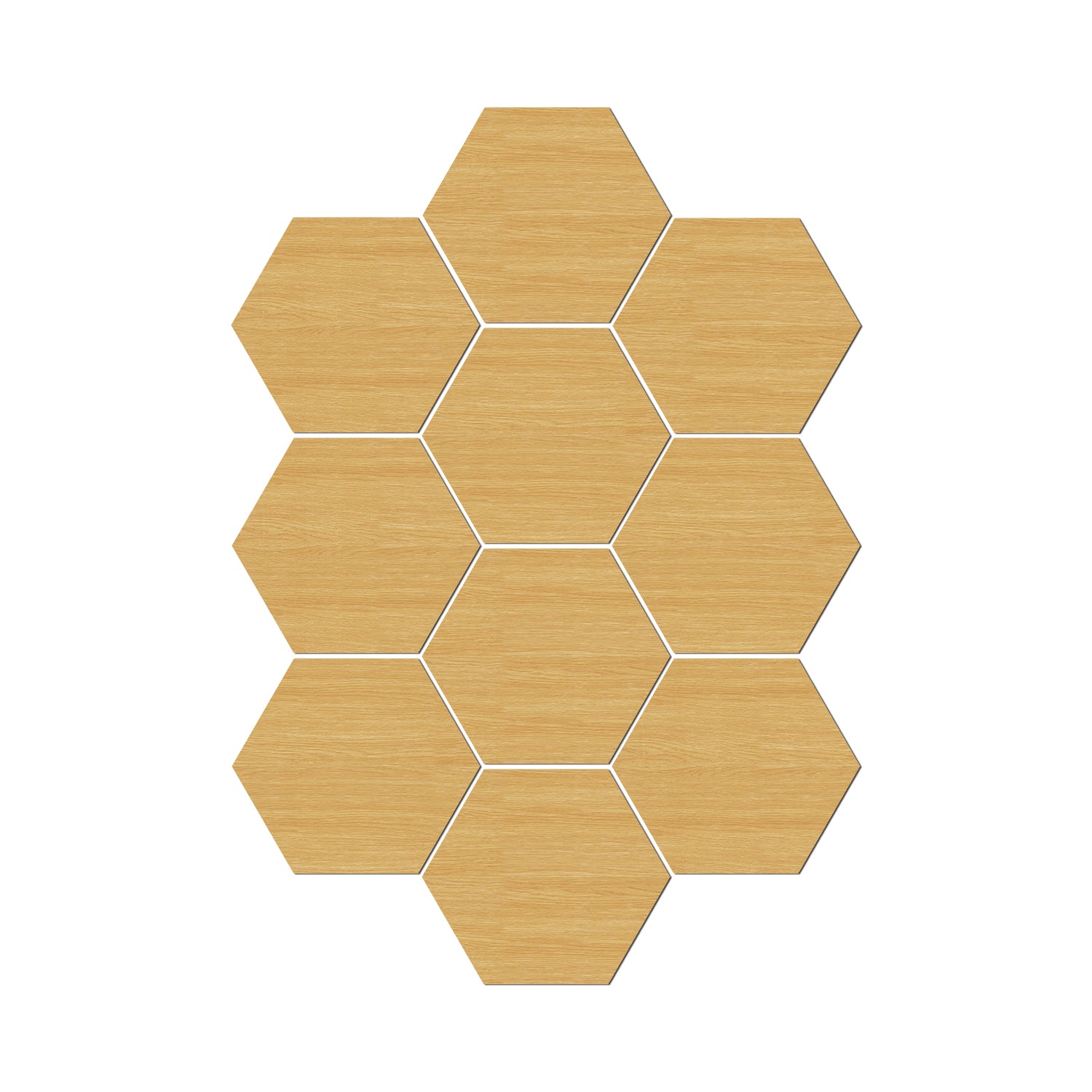 Self Adhesive Light Oak Hexagonal Wood Texture Wallpaper Self Adhesive Light Oak Hexagonal Wood Texture Wallpaper