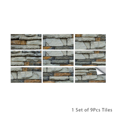 Gray Splicing Marble Texture Floor Stickers Peel and Stick Gray Splicing Marble Texture Floor Stickers Peel and Stick