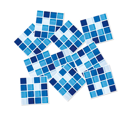 Blue Stone Wallpaper Stonelike Mosaic Wall Tiles Fresh Sticker Peel and Stick Blue Stone Wallpaper Stonelike Mosaic Wall Tiles Fresh Sticker Peel and Stick